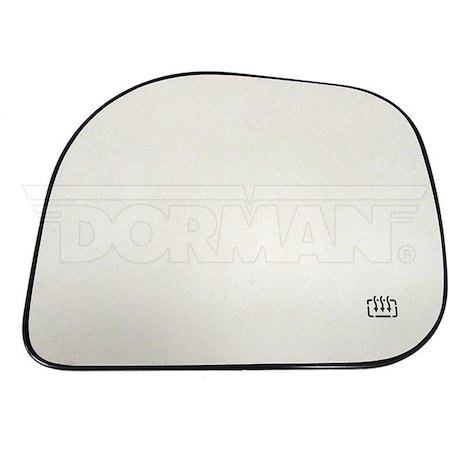 Motormite Heated Plastic Backed Mirror Left, 56514 56514